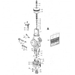 SEAL NEEDLE VALVE N.25 IN THE ILLUSTRATION