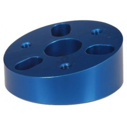 WHEEL HUB INCLINED THICKNESS, BLUE COLOUR