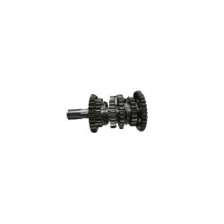 COUNTERSHAFT KZ10-B/V COMPLETE WITH BEARINGS CODE 03073 AND SPACER CODE 26150