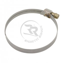METAL TIE FOR NOISE FILTER D.68mm