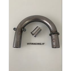 BAND EXHAUST 28/28 WITH BUSH 22/28 KZ-R1