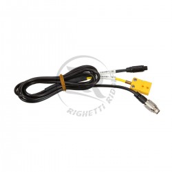 EXTENTION CABLE 2T WITH ONE THERMOCOUPLE + ONE THERMORESISTOR