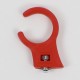 SILICONE HOSE SUPPORT RED