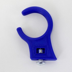 SILICONE HOSE SUPPORT BLUE